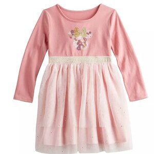 Minnie Mouse Dress - sz 7 tutu tulle pink
